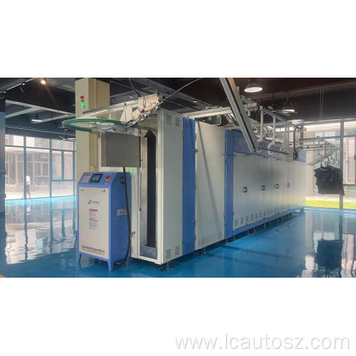 Automatic Tunnel Ironing And Drying Machine for garment